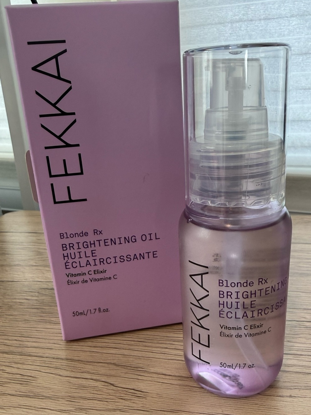 Fekkai Blonde Rx Brightening Oil - Light Purple